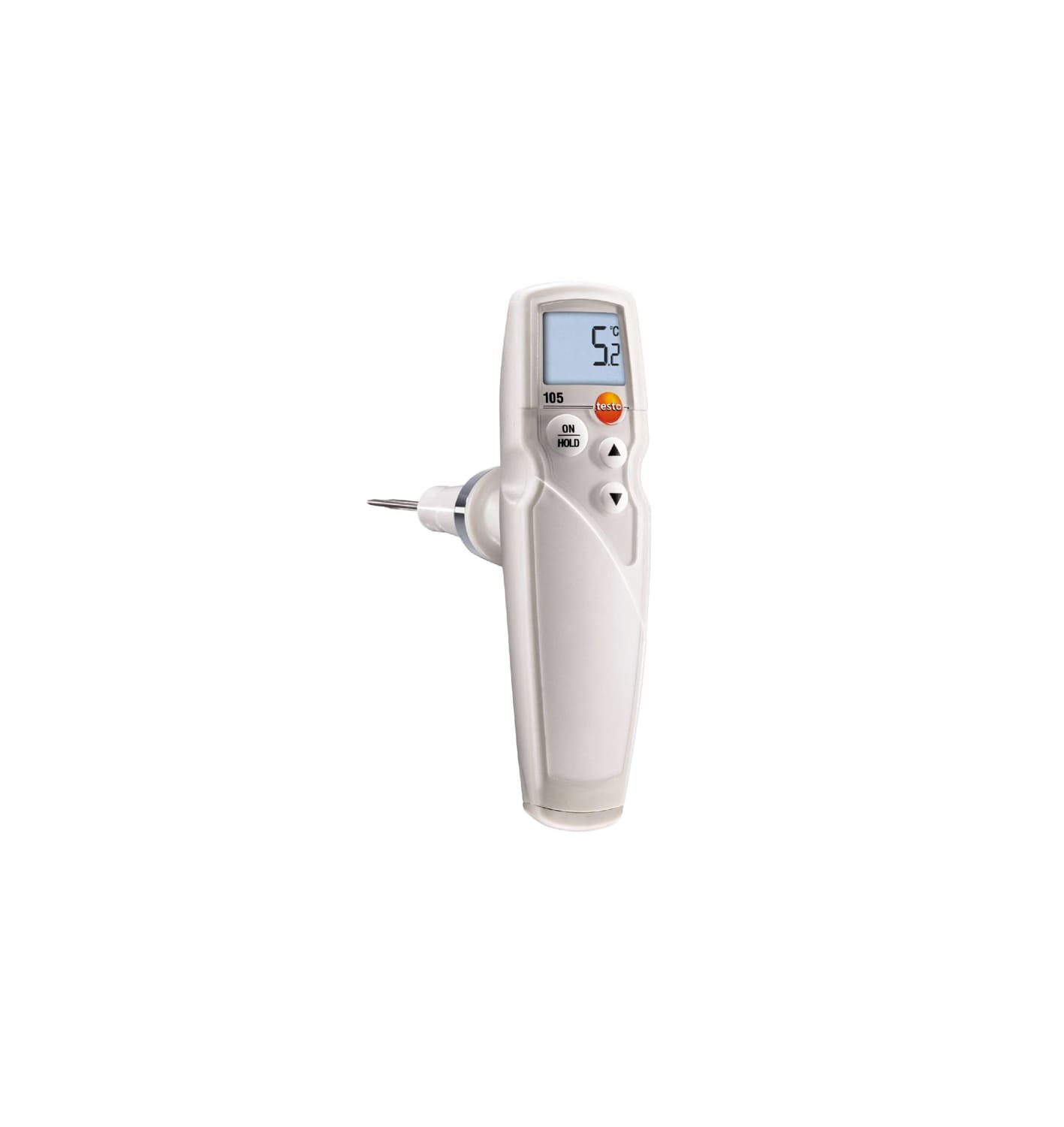 testo 105 - One-hand thermometer with standard measuring tip